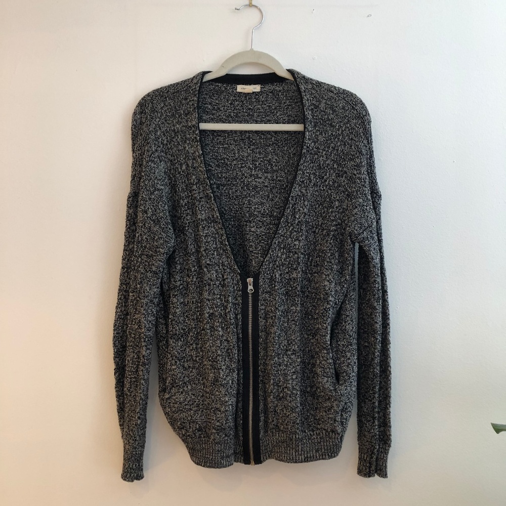 Urban Outfitters half zip cardigan